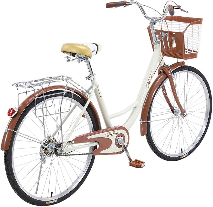 High Carbon Mountain Cruiser Classic Bicycle