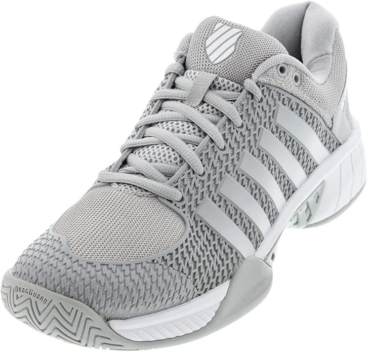 K-Swiss Women's Express Light Pickleball Shoe (8.5, Highrise/White) : Amazon.ca: Clothing, Shoes 