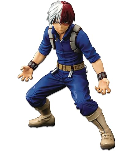 Amazon.com: Banpresto - My Hero Academia World Figure - Colosseum