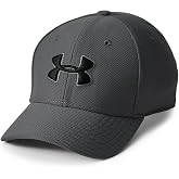 Under Armour Boys' Heathered Blitzing 3.0 Cap