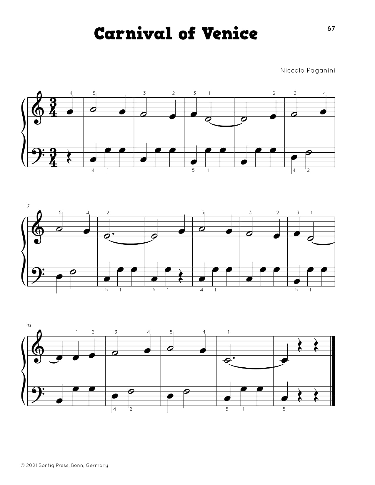 Little Pianist. Piano Songbook for Kids: Beginner Piano Sheet Music for Children with 55 Songs (+ Free Audio) (#1 in Series)