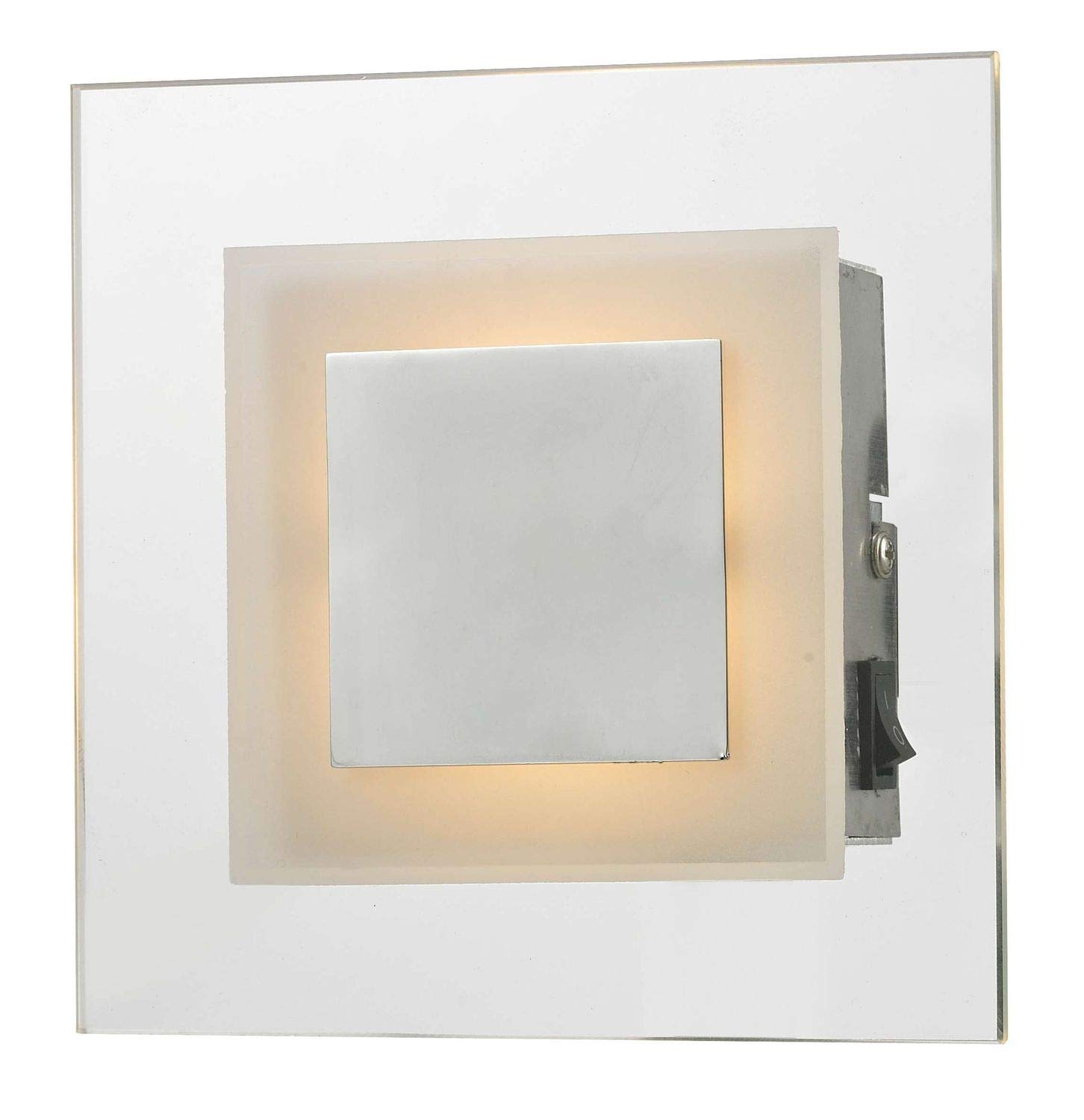 Esto Lighting Wall Light, Silver