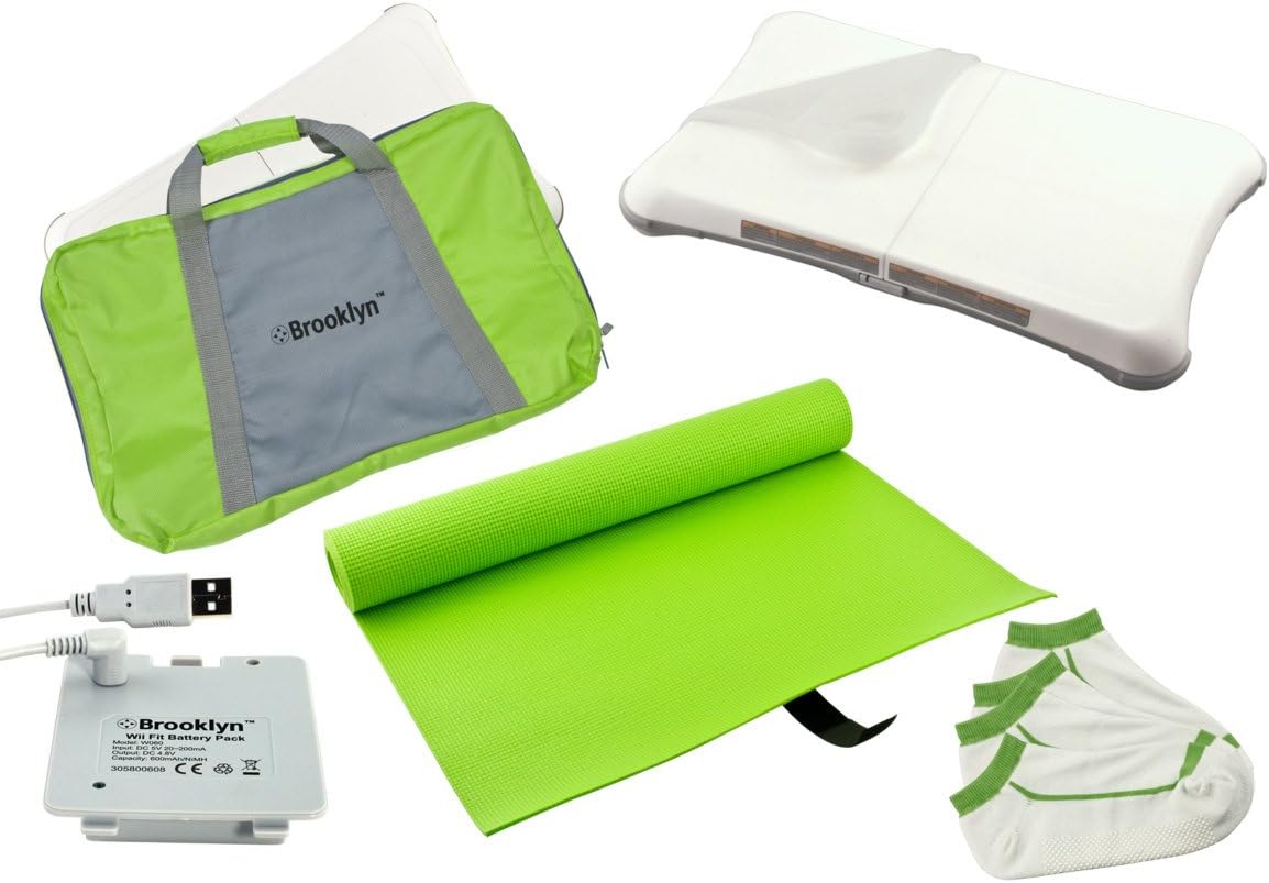 Wii Fit - Zubehör-Set "Fitness Studio"