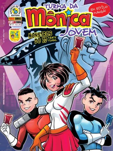 Livro Turma da Mônica Jovem. Mangá   Volume 17