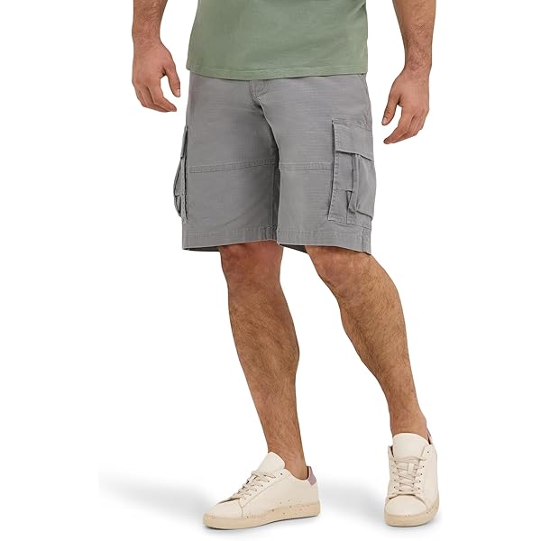 Lee Mens Extreme Motion Welt Cargo Shortcargo Shorts Black Lee