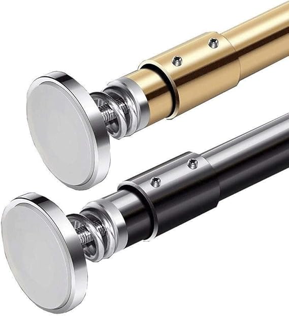 BeTyd Telescopic Shower Track, Curtain Rod Shower Curtain Track Clothes