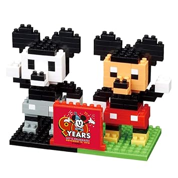 ディズニー画像ランド 最新ミッキー ナノ ブロック