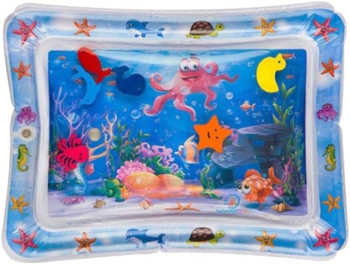 Dadahuam inflatable water cushion, baby large ice pad pat, baby inflatable water mat water mat infants & toddlers