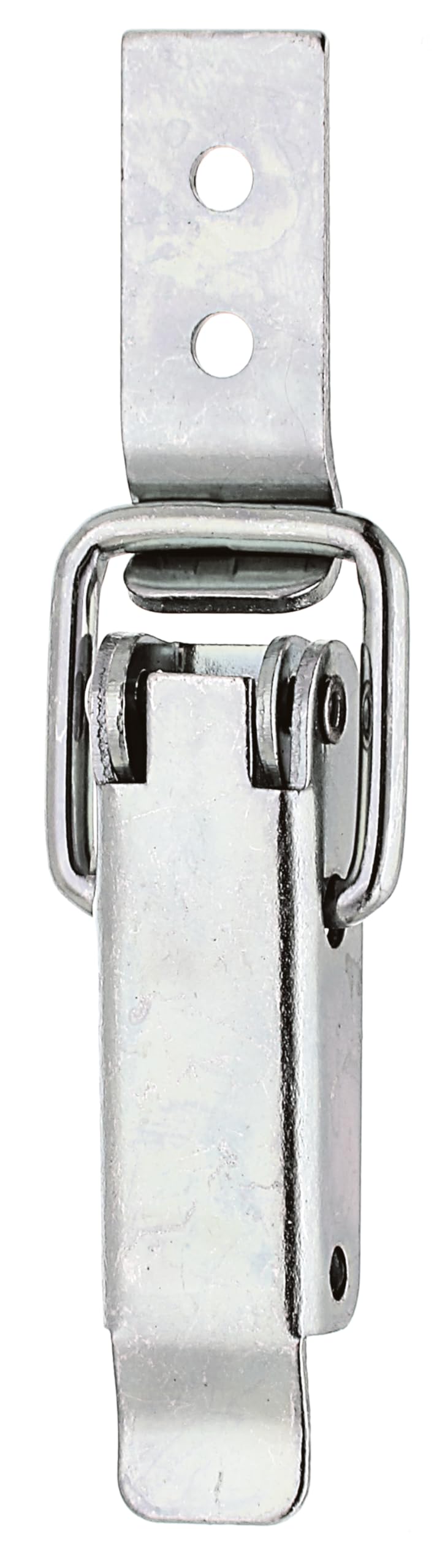 Gah-Alberts 347956 Crate Fastener with Offset Locking Hook Height 49 mm Width 13 mm Yellow-Galvanised Steel