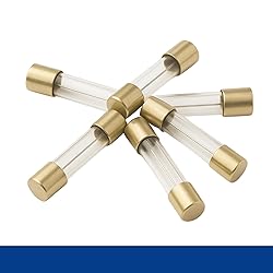 500mA (0.5A Amp) GMA Glass Fuses, 5x20mm