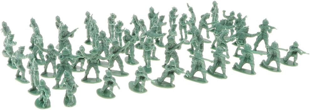 Amazon Fenteer 兵隊 兵士おもちゃ 軍隊砂シーン模型 アクセサリー 2cm 兵士フィギュア 4色 約100個 アーミーグリーン プラモデル 通販