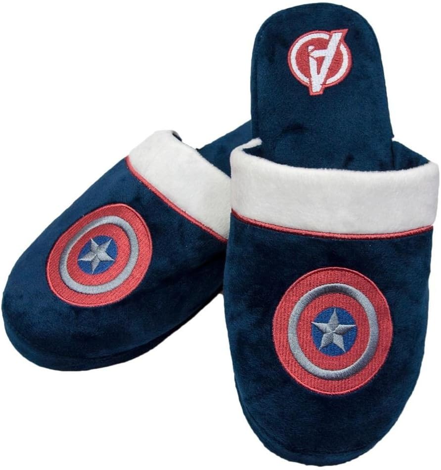captain america slippers