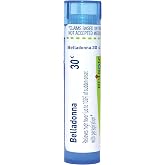 Boiron Belladonna 30C Homeopathic Medicine for Fever - 80 Pellets | Single-medicine homeopathic pellets for Fever. Size: 80 Pellets.
