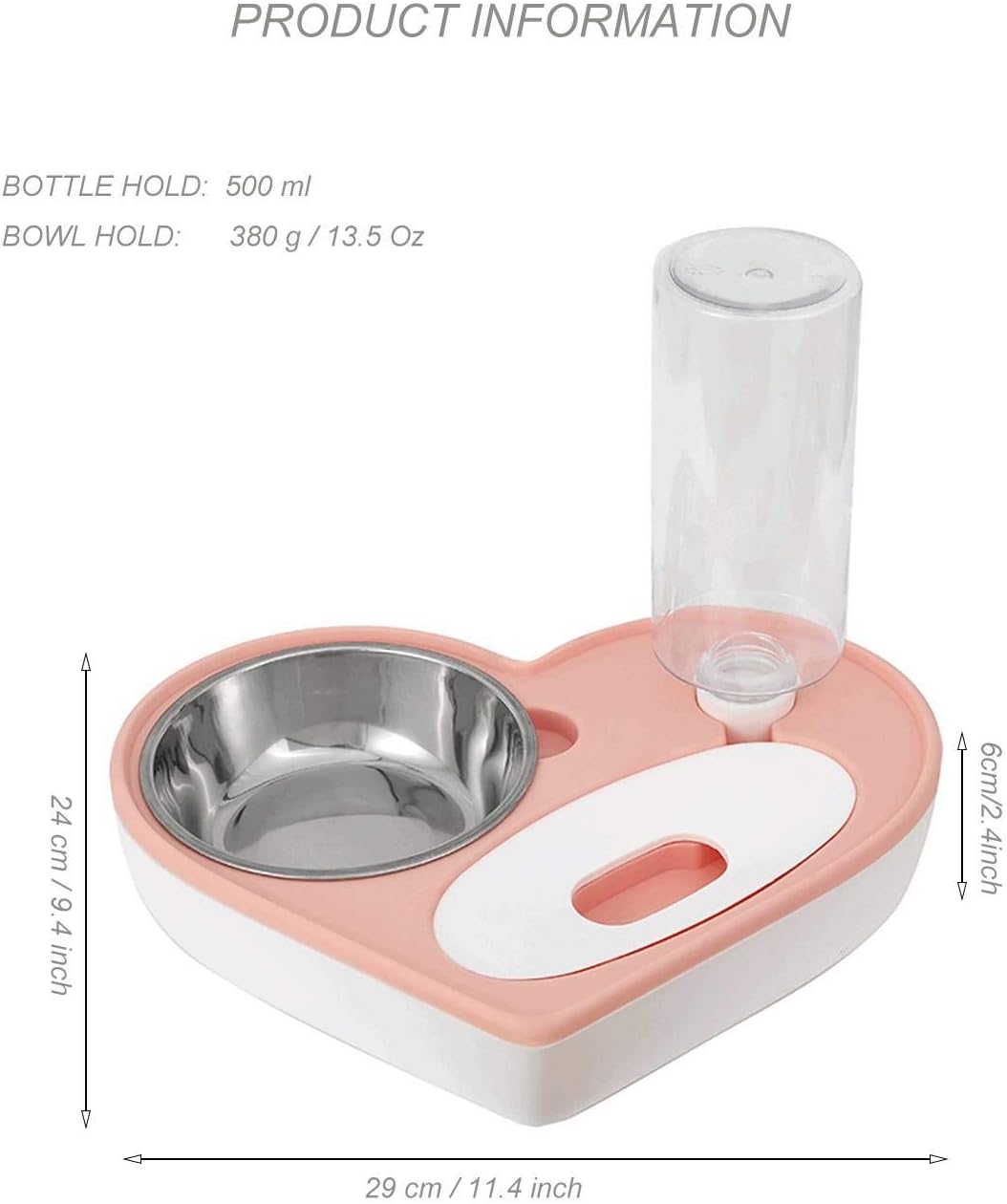 metal dog food dispenser