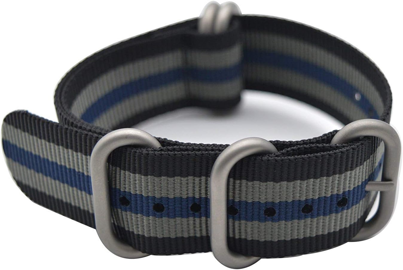 Shieranlee 24mm NATO Repuesto de Correa de Reloj de Nailon ...