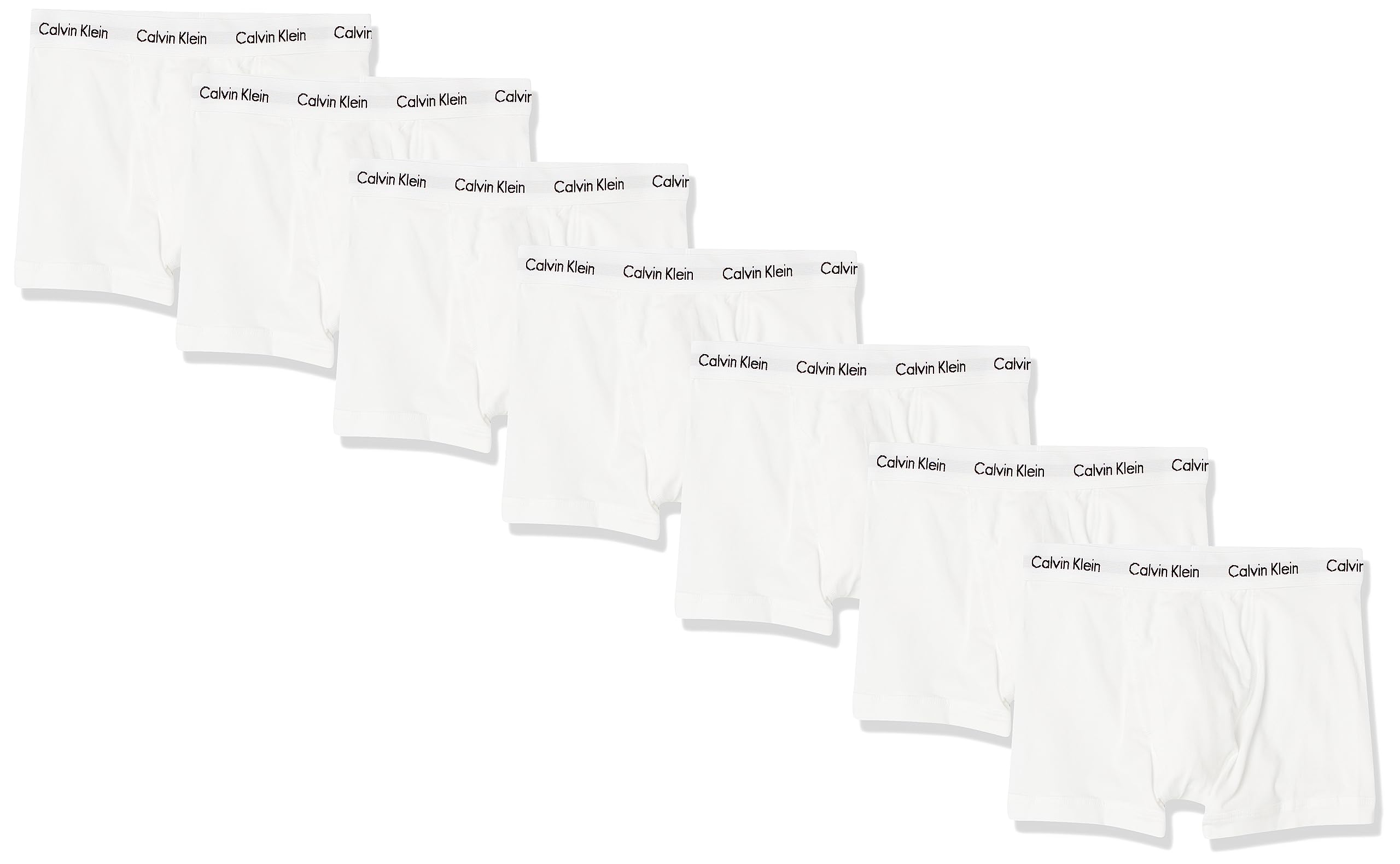 Calvin Klein Men’s Cotton Stretch 7-Pack Trunk