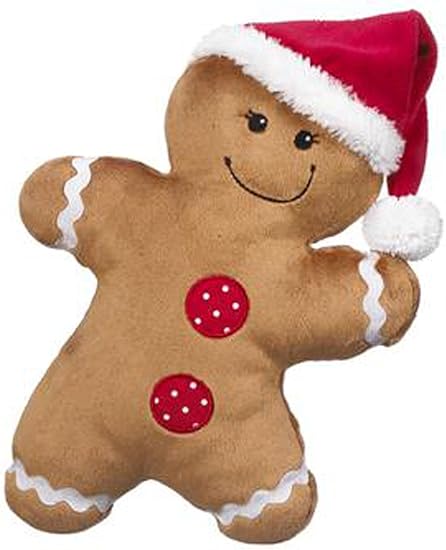 plush gingerbread man