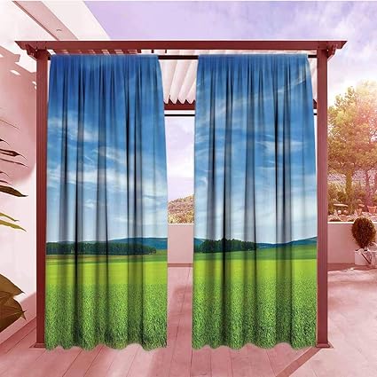 Amazon Com Balcony Curtains Apartment Decor Collection Summer