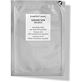 [ comfort zone ] Sublime Skin Eye Patches, Refreshing Hydrogel Mask, Instant Relief, Reduces Puffiness, Dark Circles, Anti-Aging, Fragrance Free, Clean Beauty, Peptides, Single Use, 6 Count