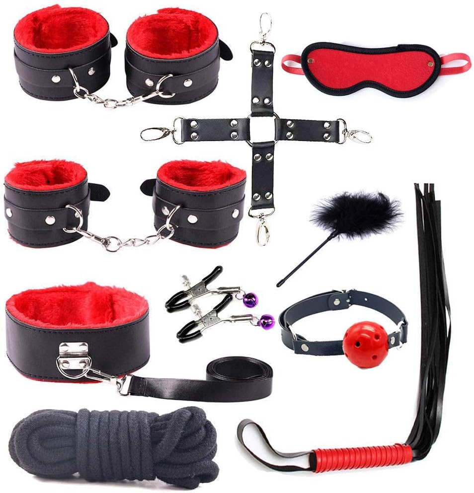 TissueDeep Novelty Clothing Accessory Kit Set of 10pcs