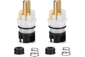 IONPSHG 2 Pack RP25513 Faucet Stem Replacement for Delta Two Handle Faucet Repair Kit for Delta Two Handle Faucet Repair Kit 