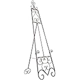 Notenständer Staffelei Eisen 170cm Aufsteller Nostalgie antik Stil