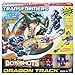Transformers Bot Shots Battle Game Dragon Track Set