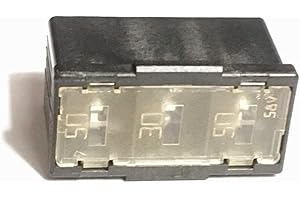 EDS New 927-8302 Fusible Link Fuse - Compatible Replacement for 90982-08302 9098208302 | 24370-C992C 24370C992C | 50/30/50 Fu