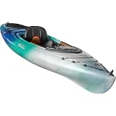 Old Town Loon 106 Sit-Inside Kayak | 10 feet 6 inches solo recreational paddle kayak with a 272 lb usable weight capacity and carrying handles for easy transport