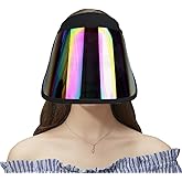 Face_Shield Protector Sun Visor Hat UV Protection Summer Sun Cap Great for Oudtoor Hiking Camping Golf Tennis Cycling