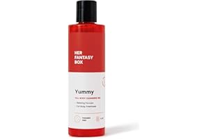 Her Fantasy Box Yummy | Body Wash - Indulgent, Luxurious Body Wash for Deep Cleansing, Moisturizing, and Nourishing Skin - Refreshing Scent for All Skin Types