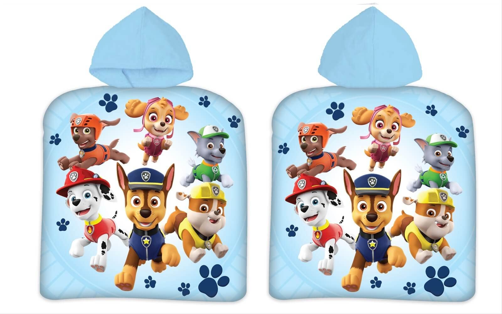 BRANDMAC Paw Patrol Team Poncho (1129006)