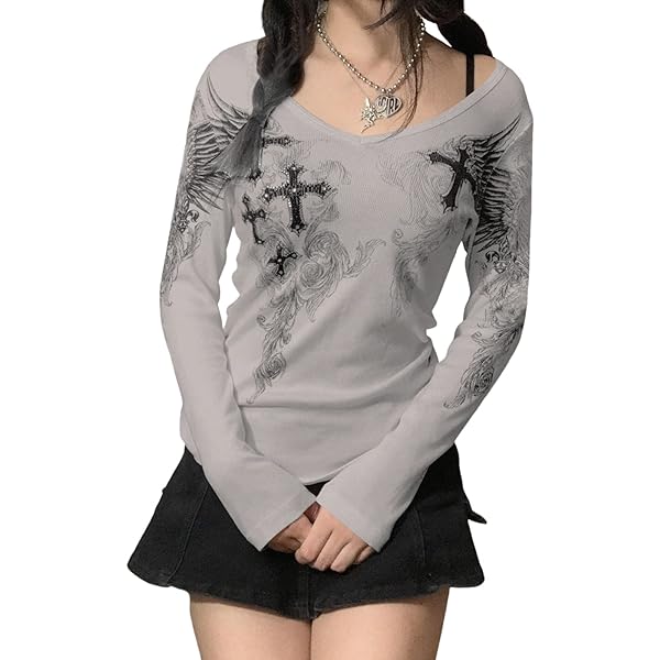 ATTACHMENT layered mesh punk tee ロンT y2k ATTACHMENT layered mesh punk tee ロンT y2k ATTACHMENT