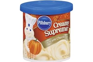 Pillsbury Cream Cheese Flavored Frosting, 16 Ounce (Pack of 2)