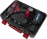 Sealey 18V 1/2 Inch Sq Drive Cordless Impact Wrench Red 400Nm view 4