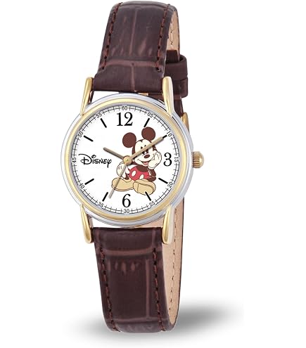 Amazon.com: Disney Minnie Mouse Watch for Women - Brown  display picture 2