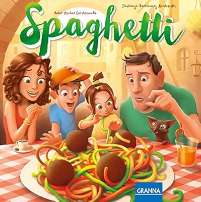 Amazon Com Granna Spaghetti Game Toys Games