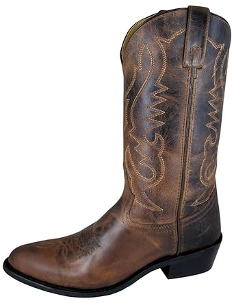 Amazon.com: Smoky Mountain 4435 Forest Crazy Horse - Botas ...