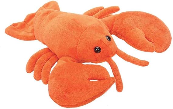 plush lobster
