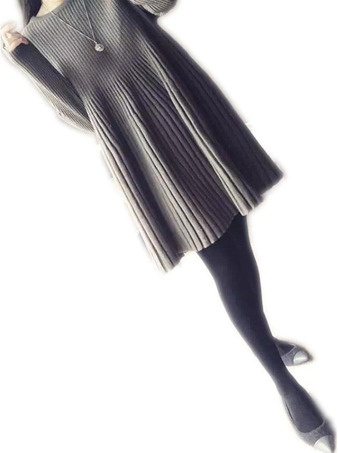 Amazon Co Jp マタニティ ワンピース ニットワンピース レディース 秋冬 長袖 ニット セーター ロングセーター 妊婦服 妊娠 マタニティ ワンピース 産前産後 マタニティウェア 妊婦用 出産準備 出産祝い F グレー 服 ファッション小物