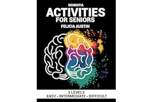 Dementia Activities For Seniors: Puzzles for People with Dementia, Large-Print.