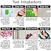 DIY 5D Diamond Painting Kit, Cross Stitch Crystal Embroidery Rhinestones Craft 5D Drilled Resin Diamond Painting by Number Kits (Butterfly)
