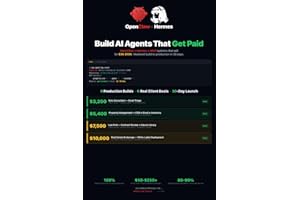Build AI Agents That Get Paid: OpenClaw + Hermes + MCP Systems That Sell for $3K–$10K. Weekend Build to Production in 30 Days