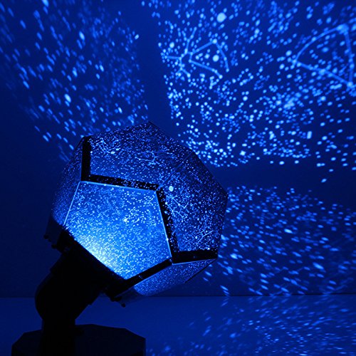 Projection Lamp Star LED Light coersd Celestial Star Cosmos Night Lamp Night Lights Projection Projector Starry Sky