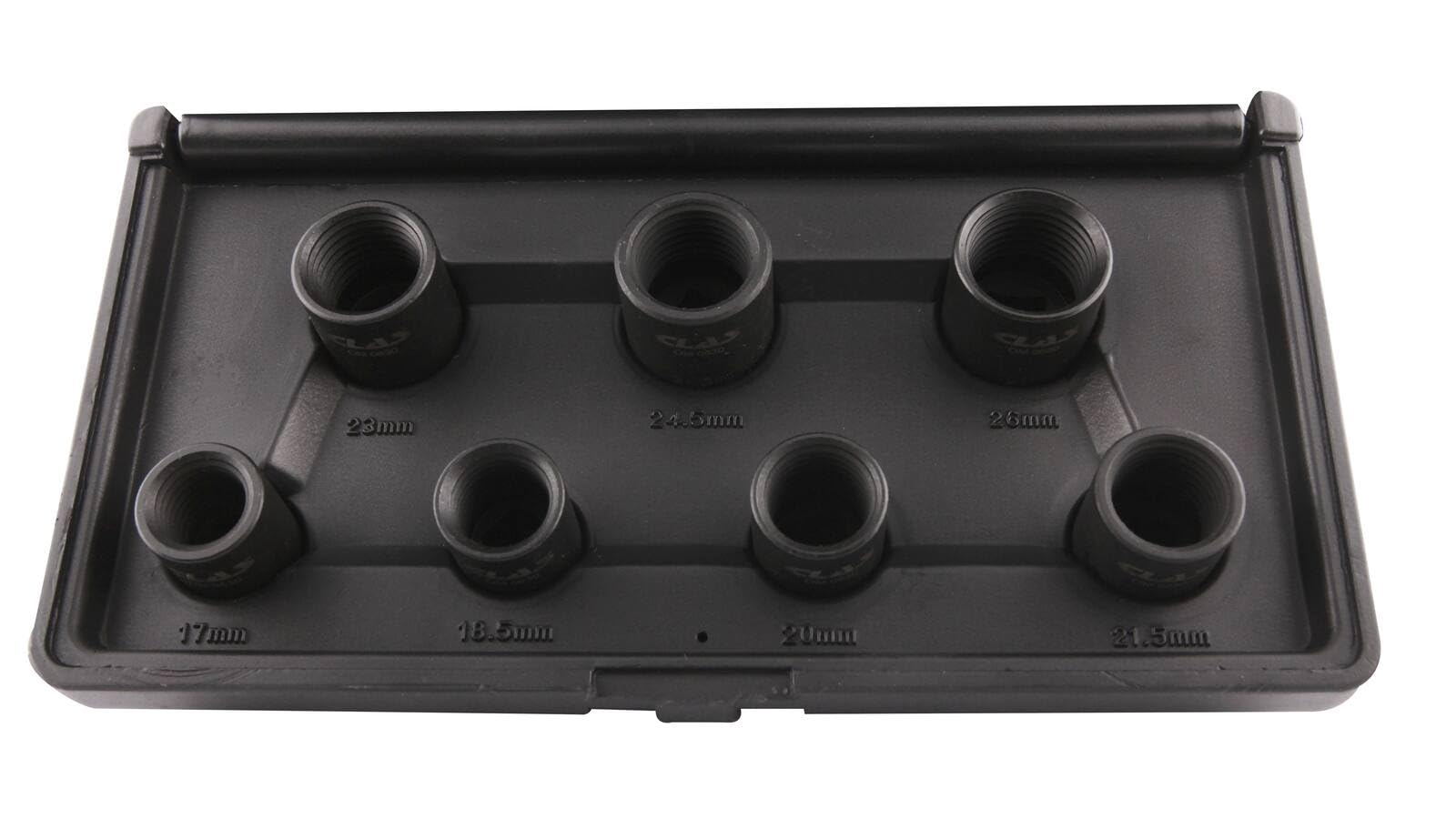 Inverted Thread Impact Socket Set for Damaged Bolts