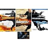 Jason Statham Triple Feature The Transporter 1 2 3 DVD Set Includes Transporter Art Card