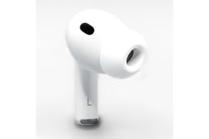 Apple AirPods Pro 3rd Gen - Left Replacement AirPod (A3064) - White (Renewed)