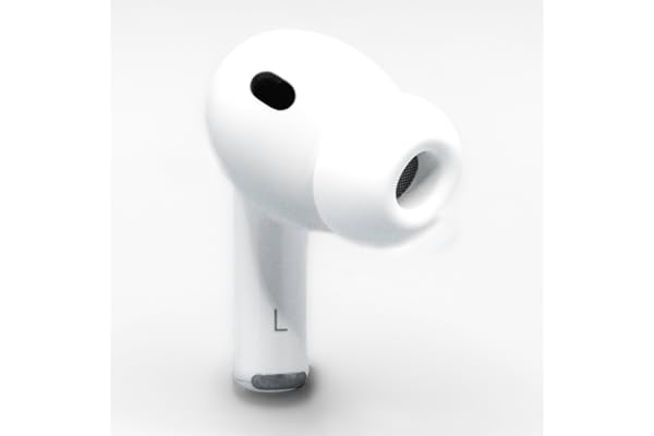Apple AirPods Pro 3rd Gen - Left Replacement AirPod (A3064) - White (Renewed)