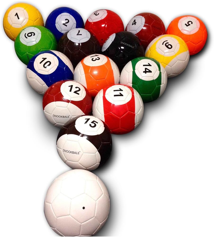 ibigbean Snooker Ball Game Playground Billiards Football Pool Table