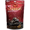 Al Tahhan Dates With Dark Chocolate And Nuts Light Delicious Chosen Of The Finest Dates Natural Pure Sweet Taste Egypt Saudi Palm Halal Gmo Free Tamr Fresh Arabia Vegan Ramadan (1Pack = 8.82 oz)